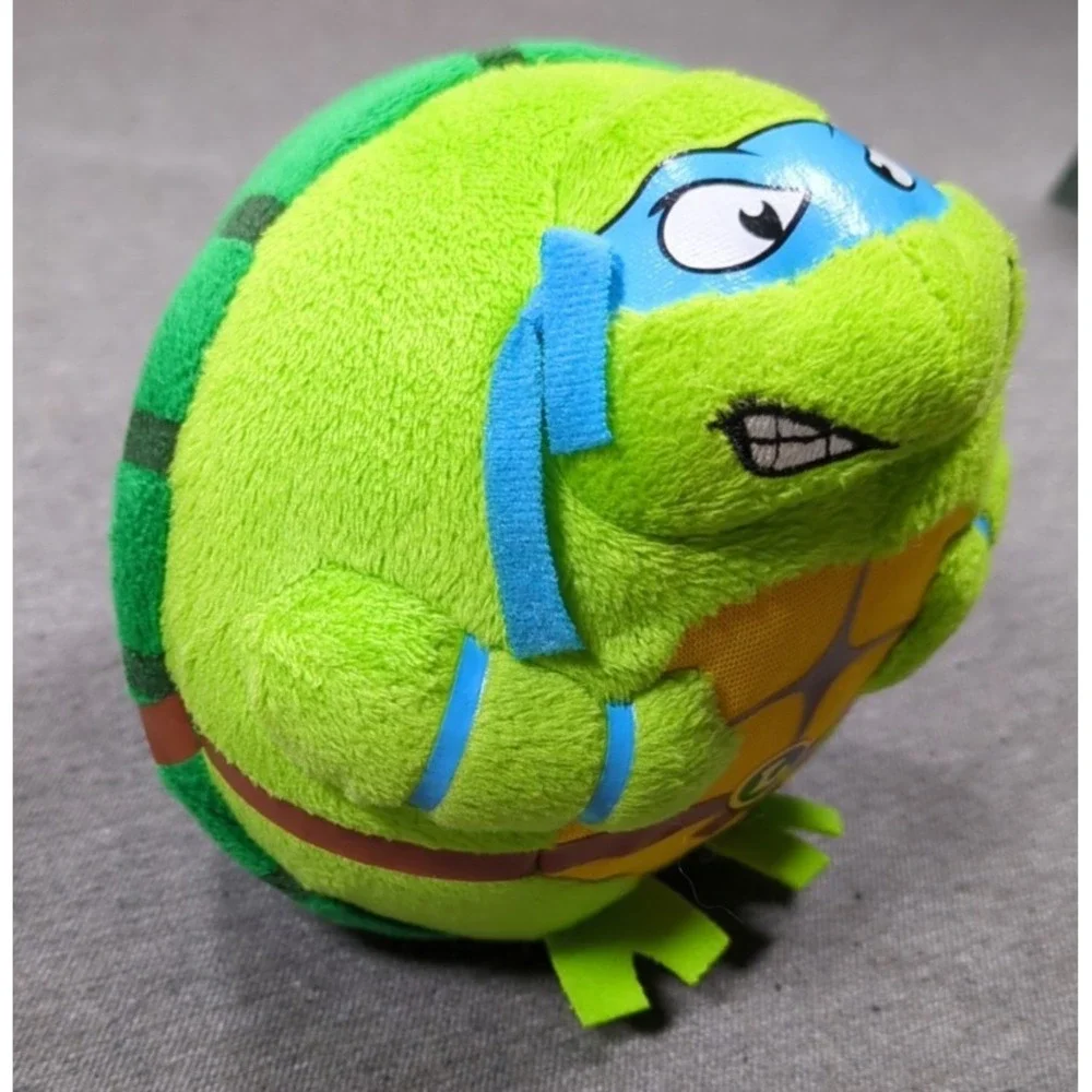 TY Beanie Ballz Ninja Turtles Leonardo 8